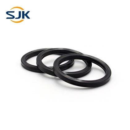 Gegoten rubberen X-ring